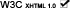 Valid XHTML 1.0 Transitional